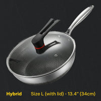 ChopChop hybrid nonstick frying pan – 13.4" (34 cm)