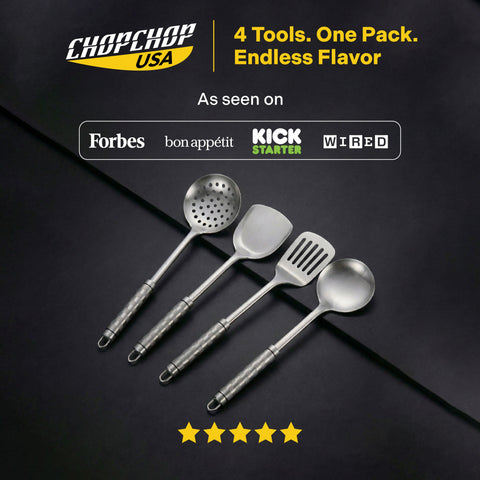 100% Pure Titanium Utensils