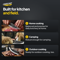 Built for kitchen and field – ChopChop boning knife
