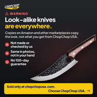 Look-alike knives are everywhere – how to spot a genuine ChopChop boning knife