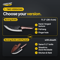 Choose your version – ChopChop boning knife options