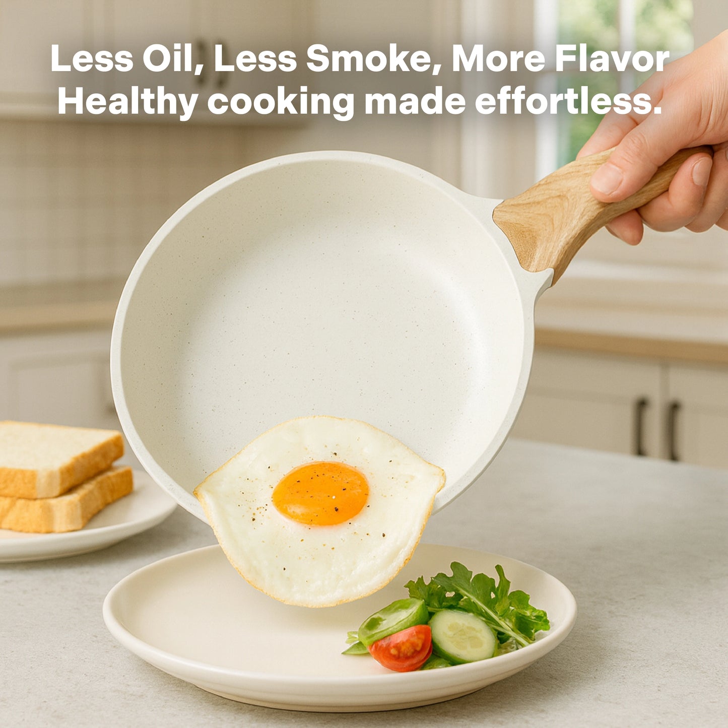 ChopChop USA Ceramic Frying Pan | Flash Sale Ends Midnight