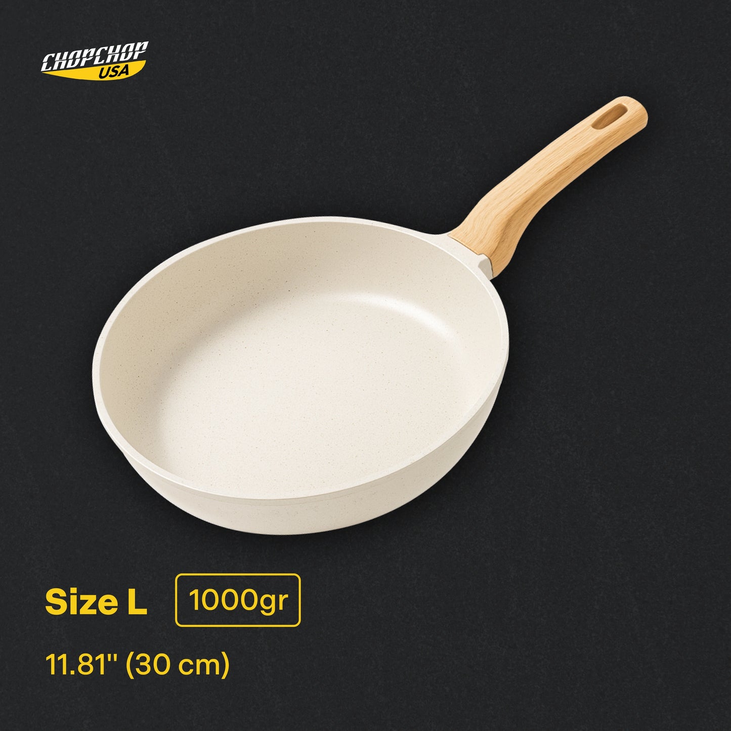 ChopChop USA Ceramic Frying Pan | Flash Sale Ends Midnight