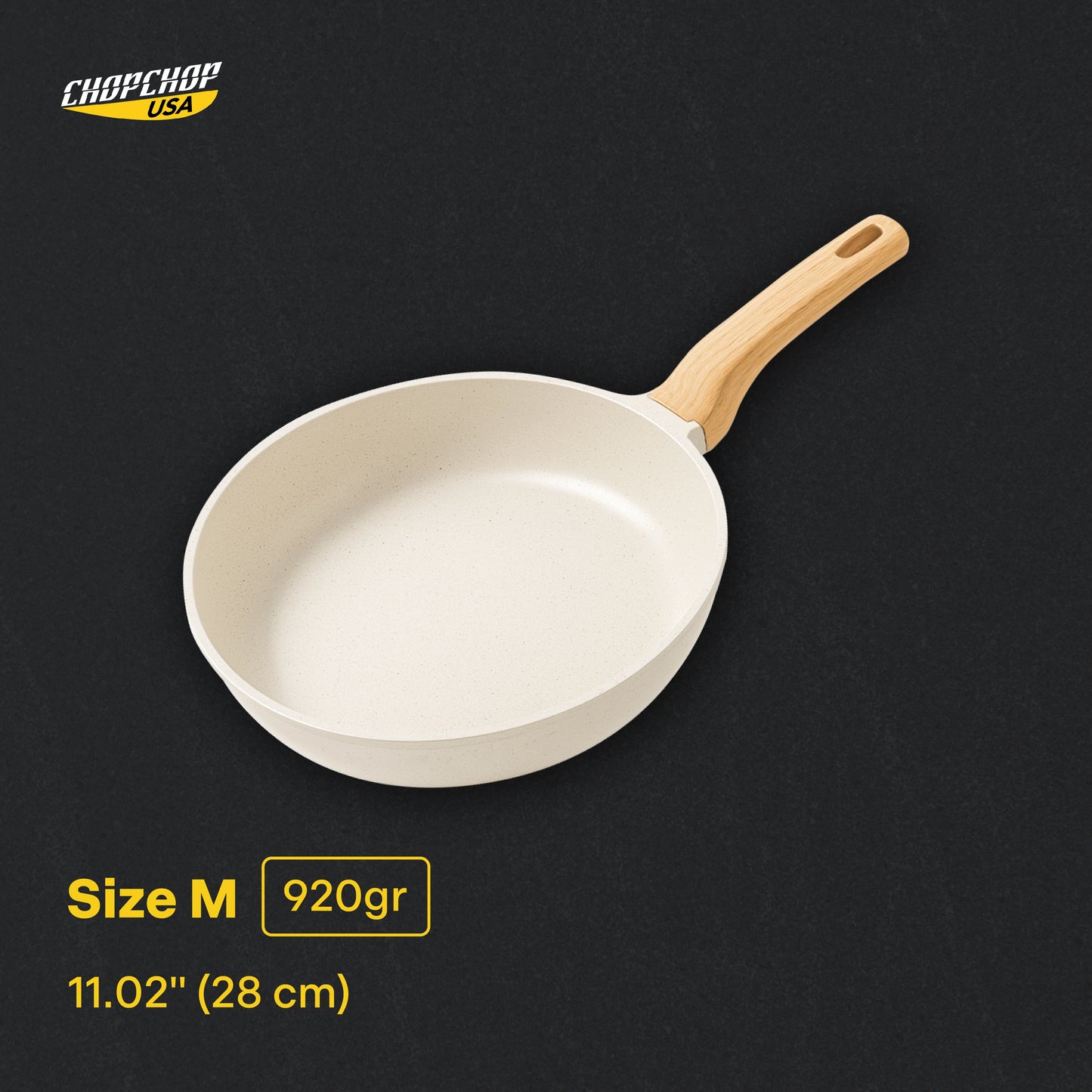 ChopChop USA Ceramic Frying Pan | Flash Sale Ends Midnight