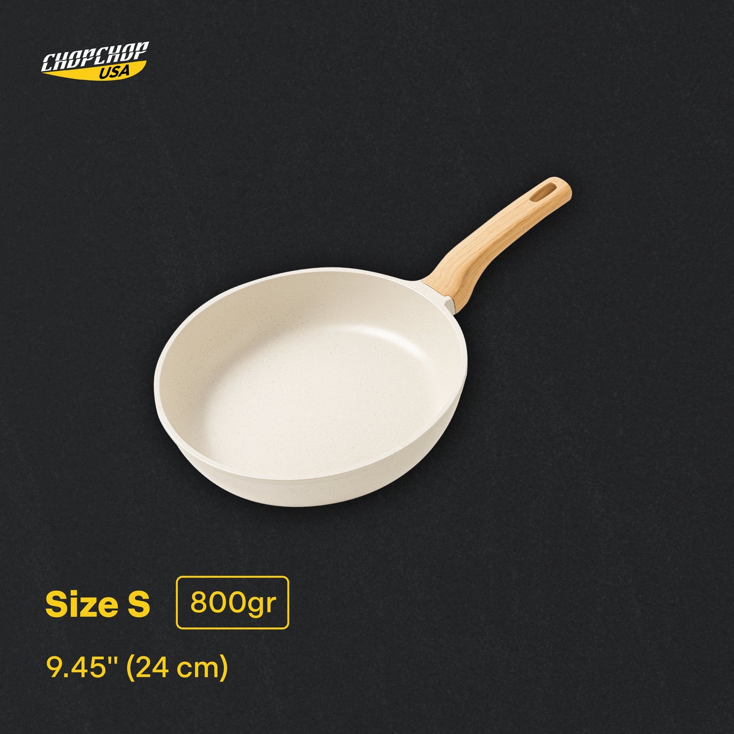 ChopChop USA Ceramic Frying Pan | Flash Sale Ends Midnight