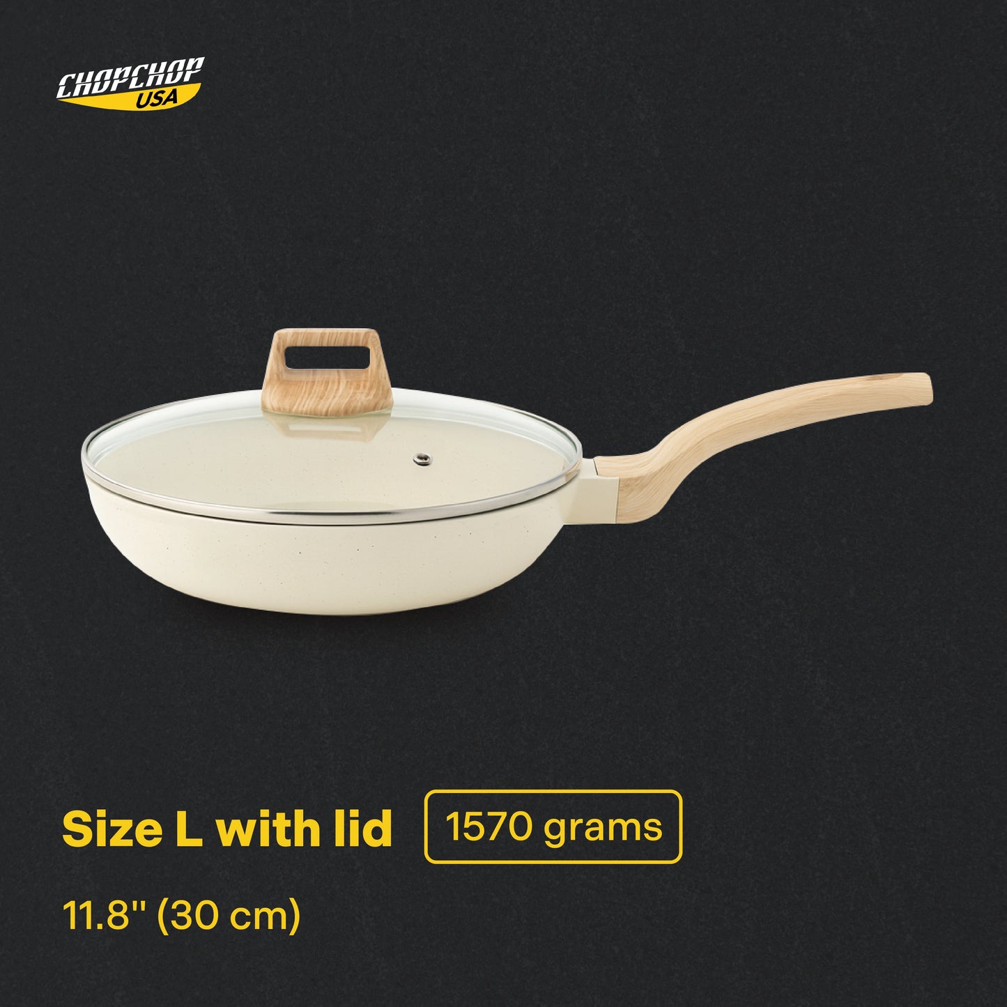 ChopChop USA Ceramic Frying Pan | Black Friday Sale