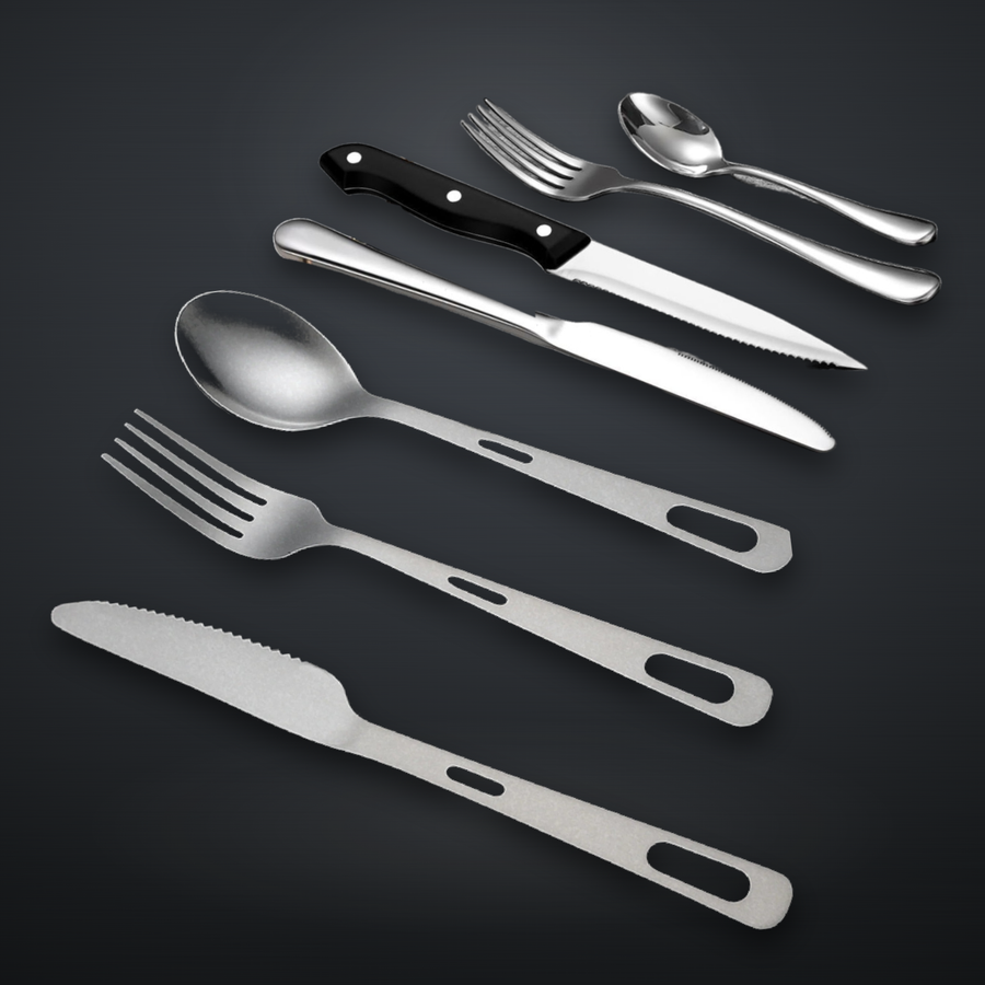 ChopChop USA titanium cutlery and silverware