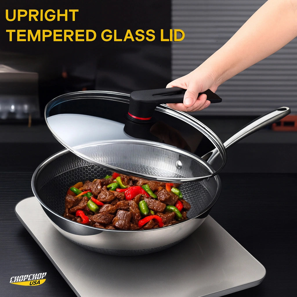 ChopChop USA Hybrid Nonstick Frying Pan | Flash Sale Ends Midnight