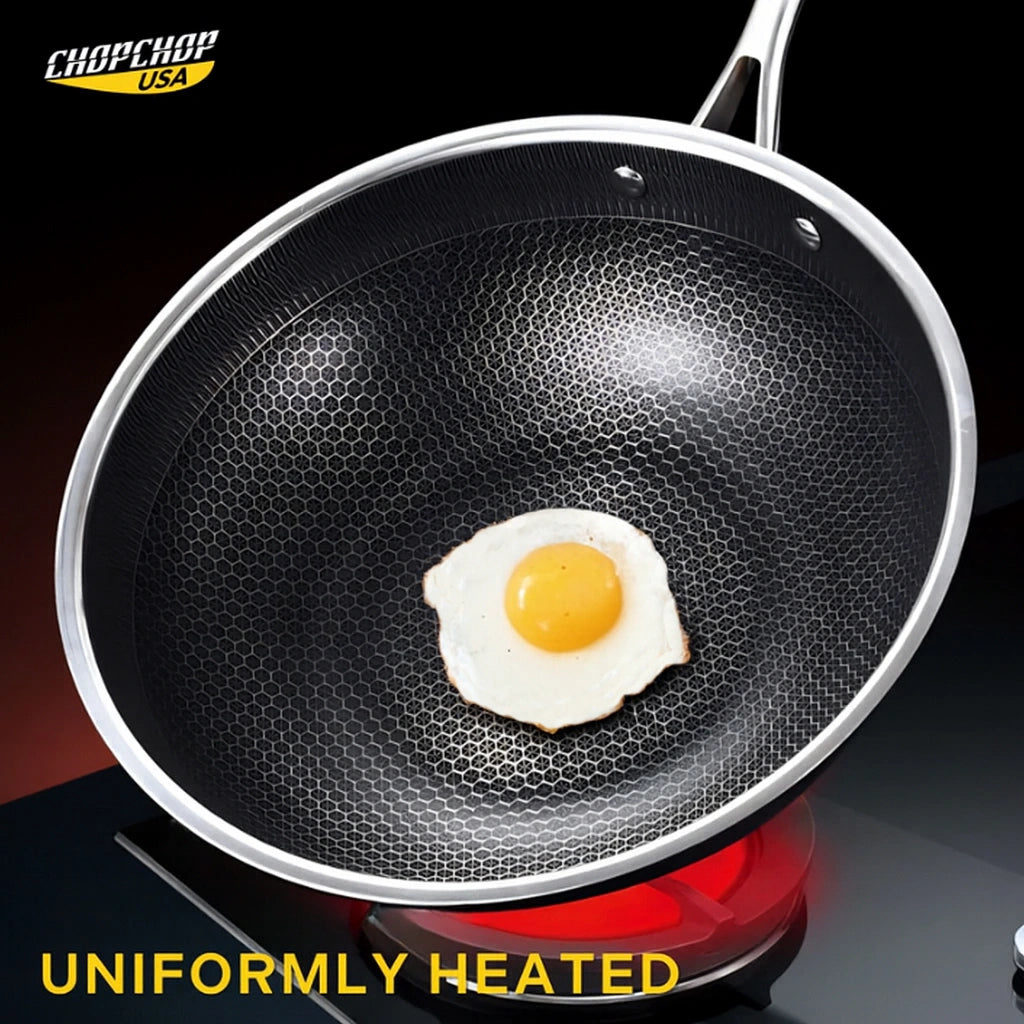 ChopChop USA Hybrid Nonstick Frying Pan | Flash Sale Ends Midnight