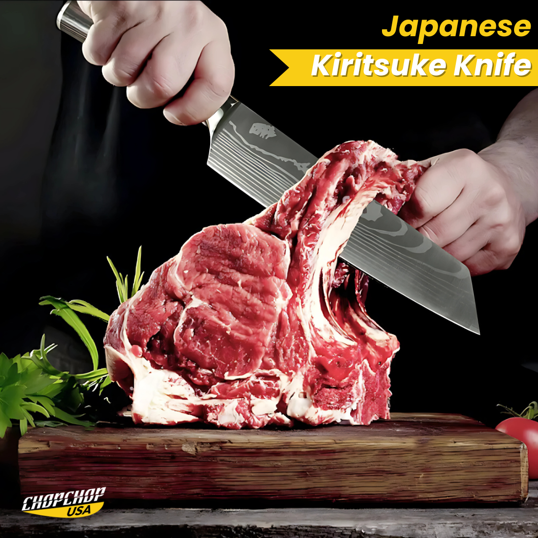 Japanese Kiritsuke Knife