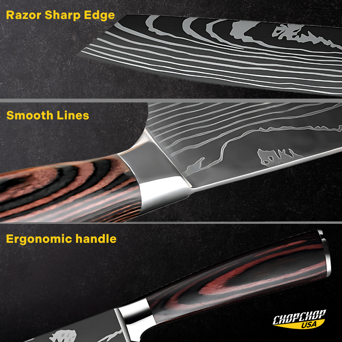 Japanese Kiritsuke Knife