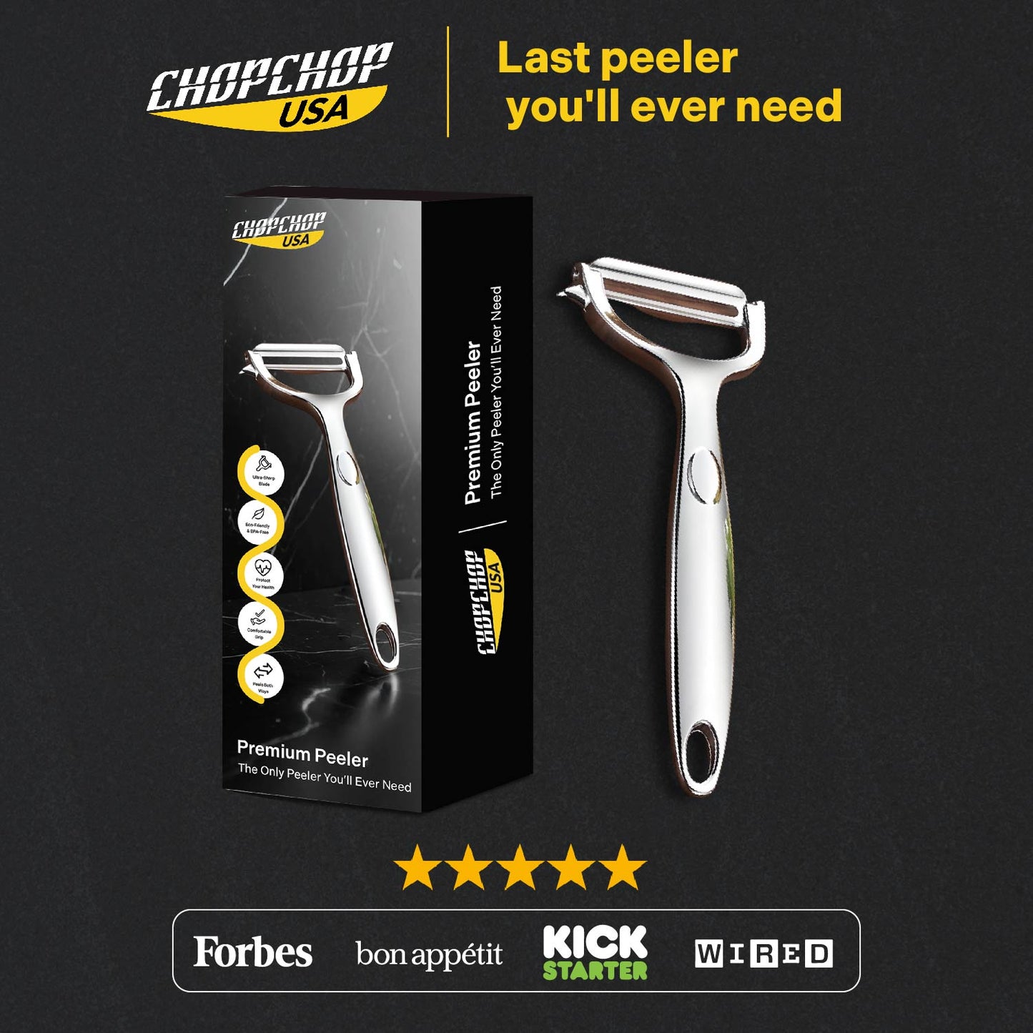ChopChop USA Precision Peeler