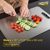 ChopChop titanium cutting board – Large - 18" x 11.8"