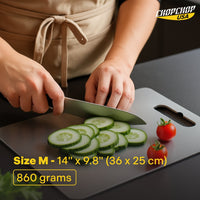 ChopChop titanium cutting board – Medium - 14" x 9.8"