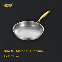 ChopChop titanium pan pro – 9.45" (24 cm)