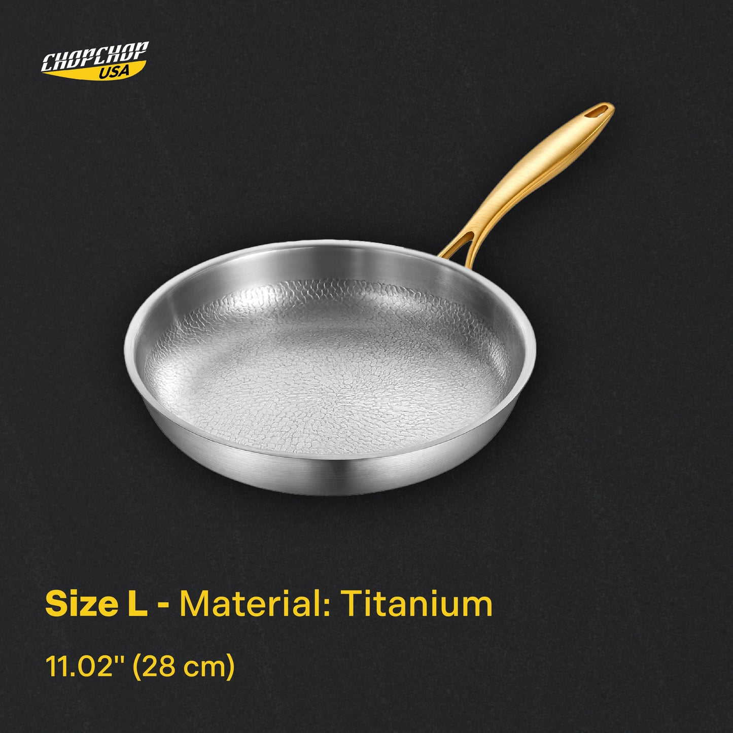 ChopChop USA Titanium Pan Pro | Flash Sale Ends Midnight