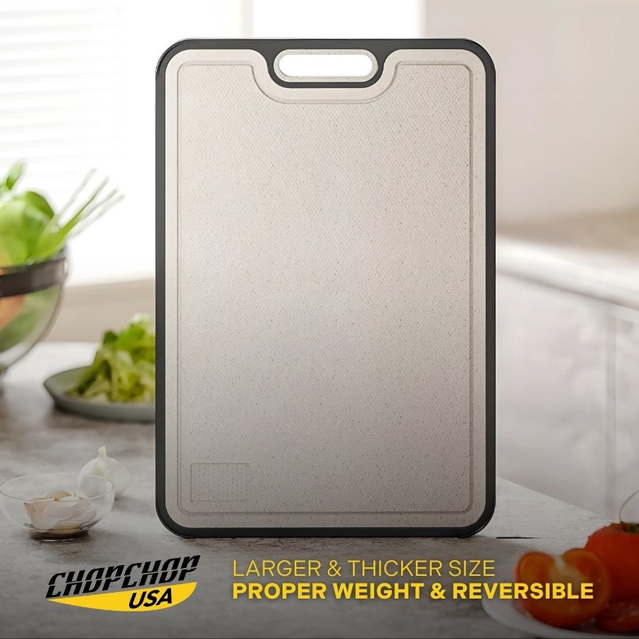 ChopChop USA Double-Sided Titanium Cutting Board