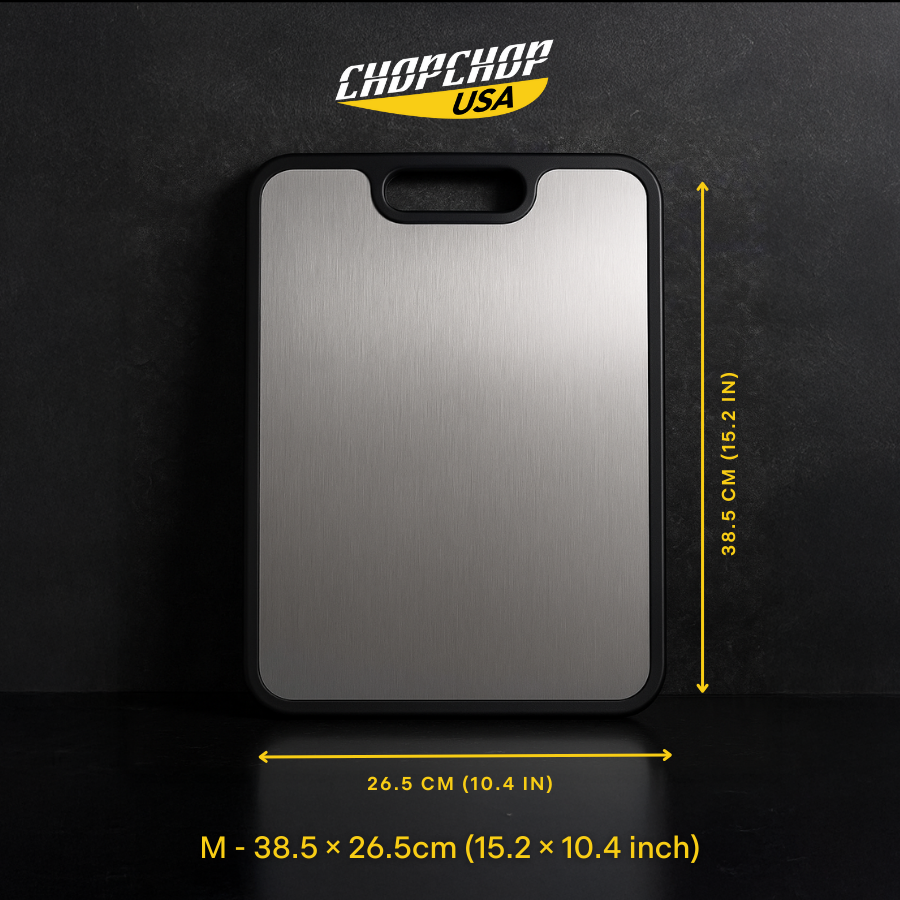 ChopChop USA Double-Sided Titanium Cutting Board