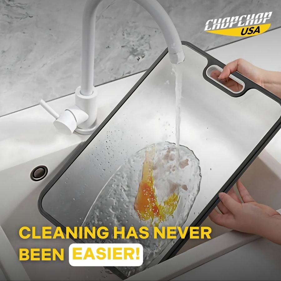ChopChop USA Double-Sided Titanium Cutting Board