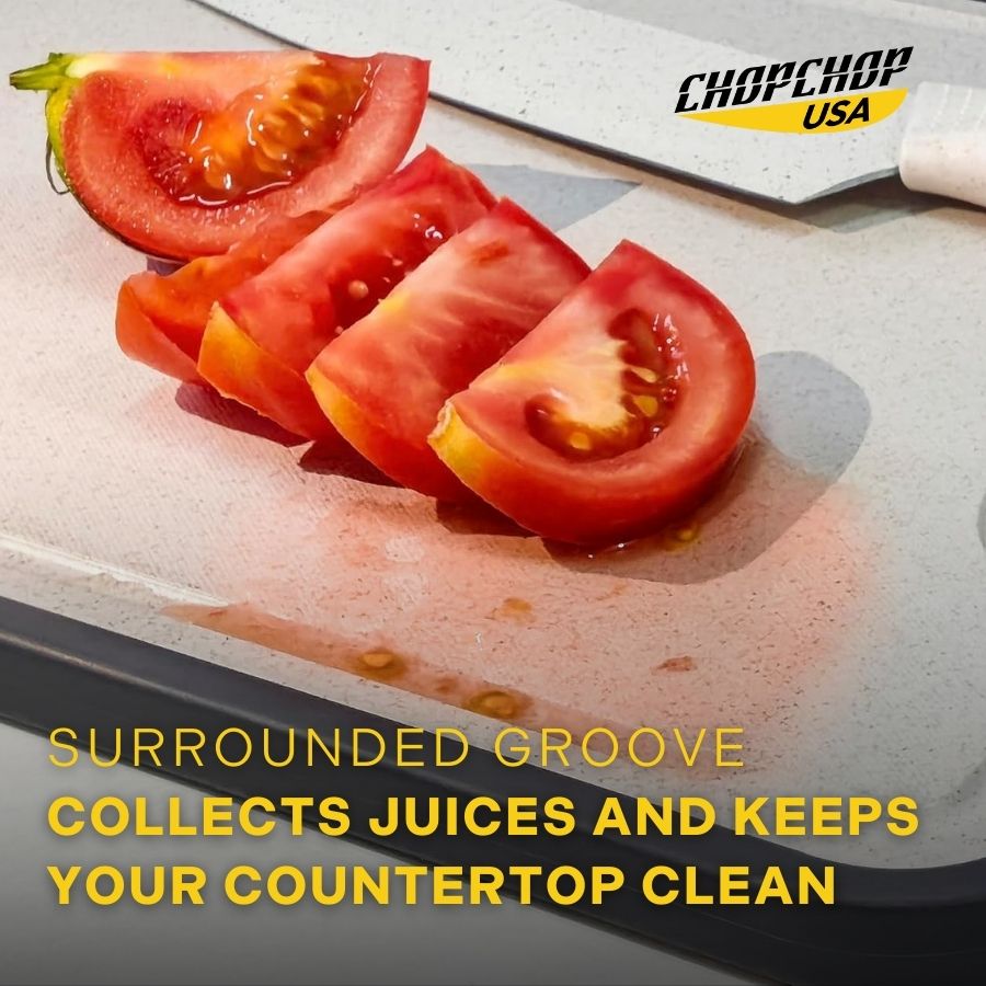 ChopChop USA Double-Sided Titanium Cutting Board