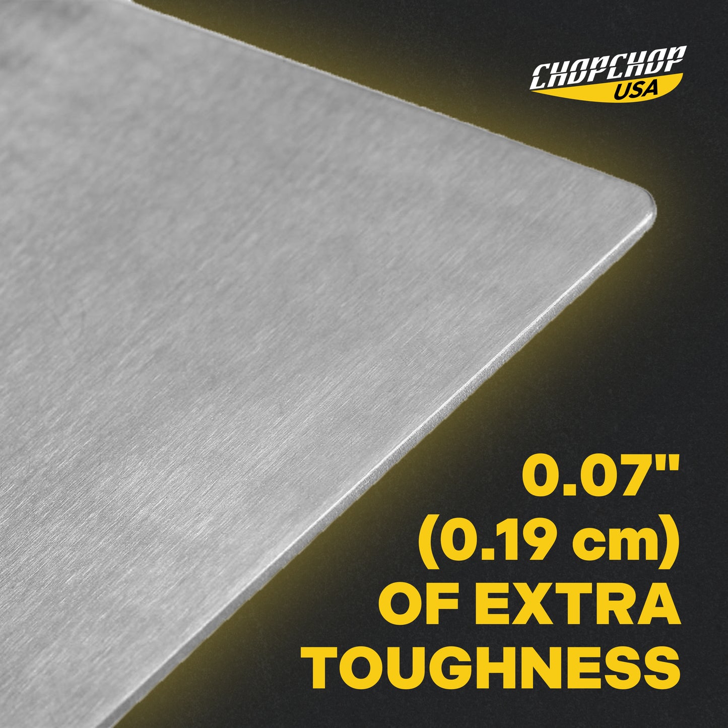 ChopChop™ USA 100% Pure Titanium Cutting Board | Flash Sale Ends Midnight