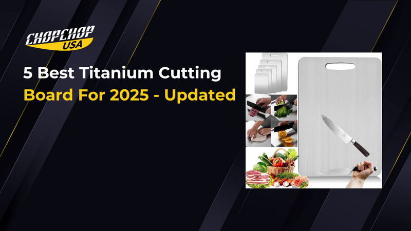 best-titanium-cutting-board