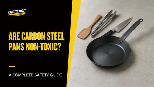 Are Carbon Steel Pans Non-Toxic? A Complete Safety Guide