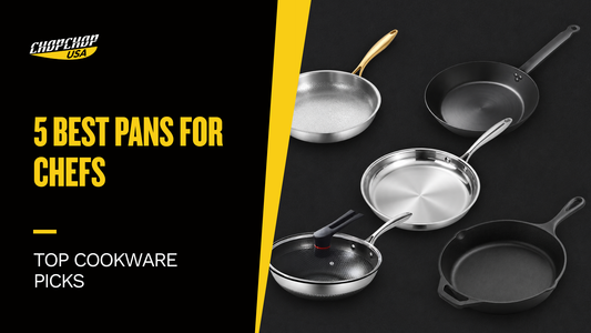 5 Best Pans For Chefs In 2026