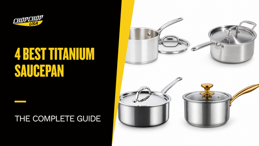 4 Best Titanium Saucepan in 2026: The Complete Guide