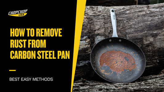 How to Remove Rust from Carbon Steel Pan: Best Easy Methods