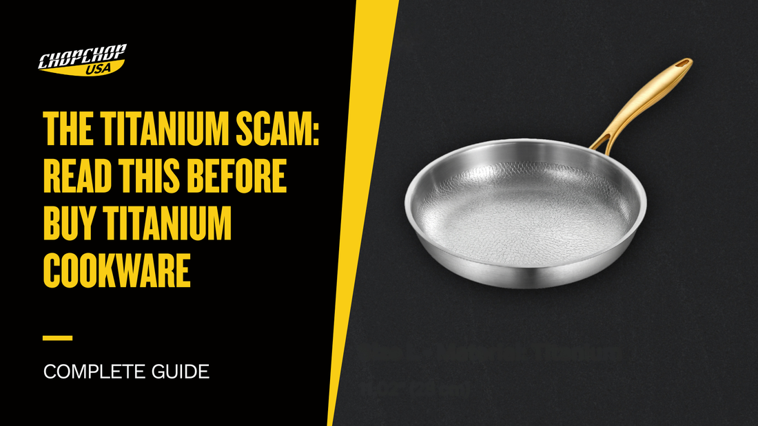 The Titanium Scam: Read This Before Buy Titanium Cookware