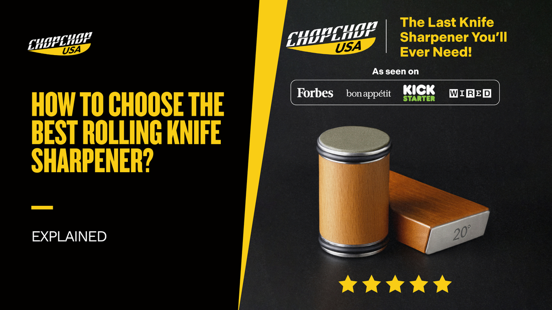How to Choose The Best Rolling Knife Sharpener?