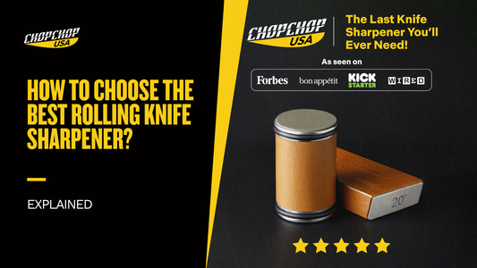How to Choose The Best Rolling Knife Sharpener?
