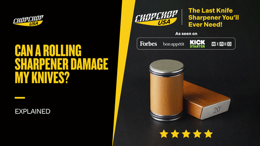 Can a Rolling Sharpener Damage My Knives?