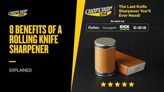 8 Benefits of a Rolling Knife Sharpener