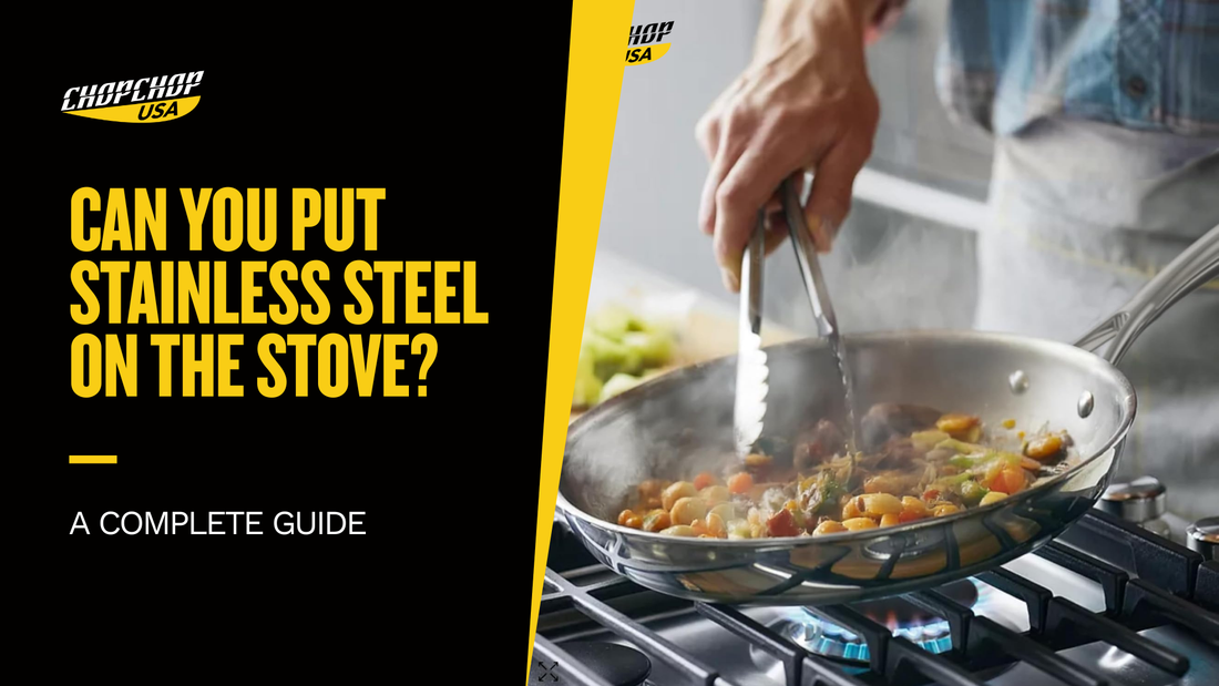 Can You Put Stainless Steel on the Stove?