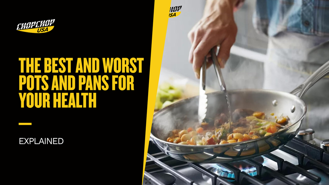 The Best and Worst Pots and Pans for Your Health - Explained