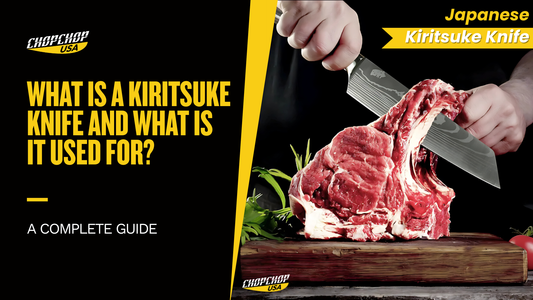 What Is a Kiritsuke Knife and What Is It Used For?