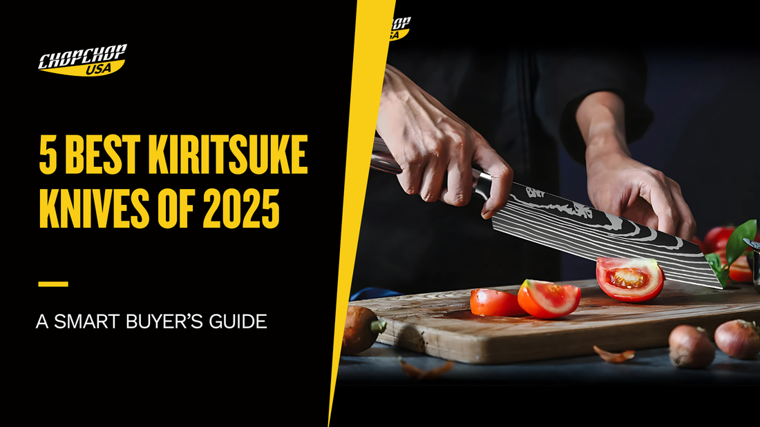 5 Best Kiritsuke Knives of 2025 — A Smart Buyer’s Guide