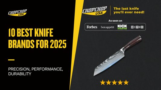 10 Best Knife Brands for 2025: Precision, Performance, Durability