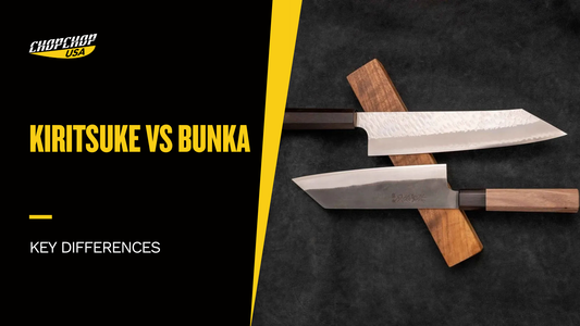 Kiritsuke vs Bunka: Key Differences Every Chef Should Know