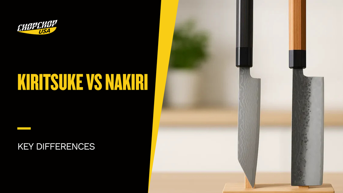 Kiritsuke vs Nakiri: Key Differences Every Chef Should Know