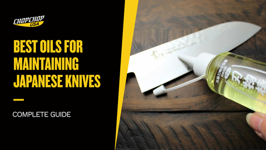 Best Oils for Maintaining Japanese Knives