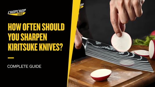 How Often Should You Sharpen Kiritsuke Knives?