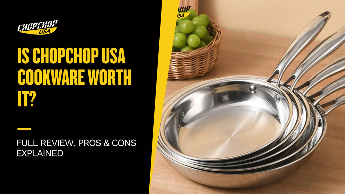 Is ChopChop USA Cookware Worth It? Full Review, Pros & Cons Explained