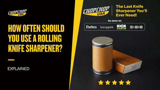 How Often Should You Use a Rolling Knife Sharpener?