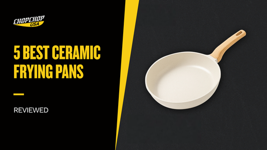 5 Best Ceramic Frying Pans for Healthy, Non-Toxic Cooking