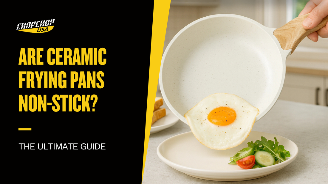 Are Ceramic Frying Pans Non-Stick? The Ultimate Guide