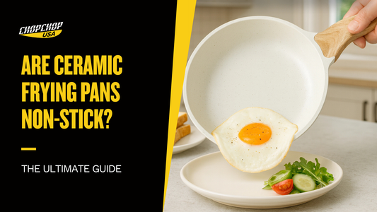Are Ceramic Frying Pans Non-Stick? The Ultimate Guide
