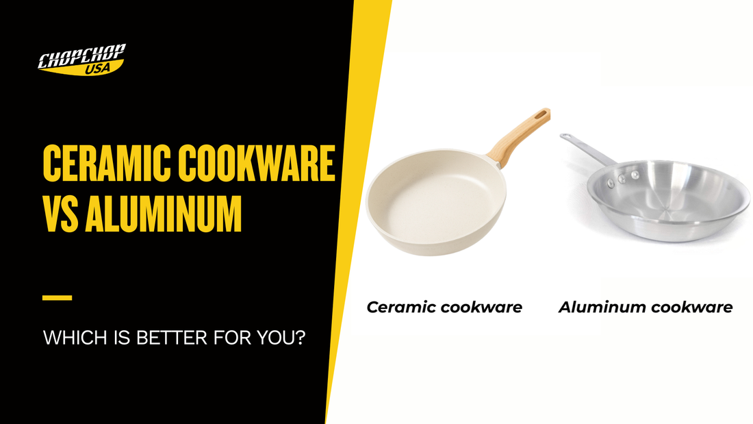 Ceramic Cookware vs Aluminum: Which Is Better for Your Kitchen?